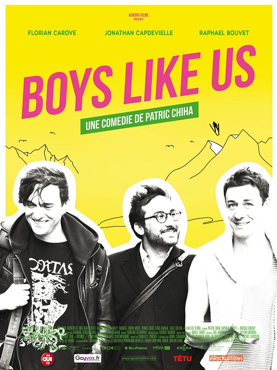 Boys Like Us : Kinoposter