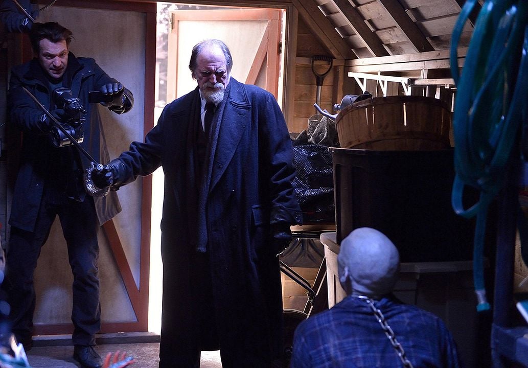 The Strain : Kinoposter David Bradley (IV)