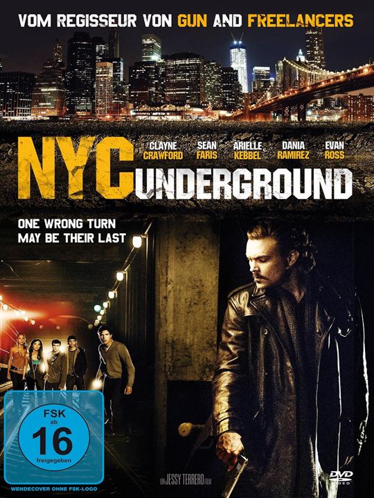 NYC Underground : Kinoposter