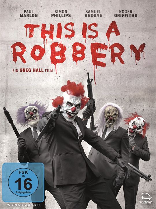 This Is A Robbery : Kinoposter