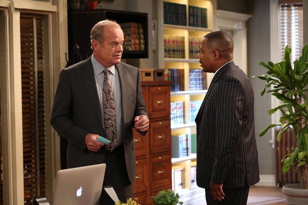 Partners (2014) : Bild Martin Lawrence, Kelsey Grammer