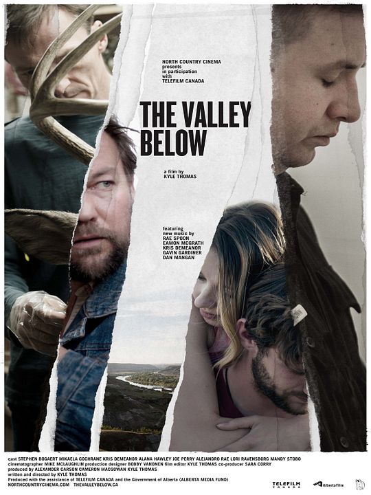 The Valley Below : Kinoposter