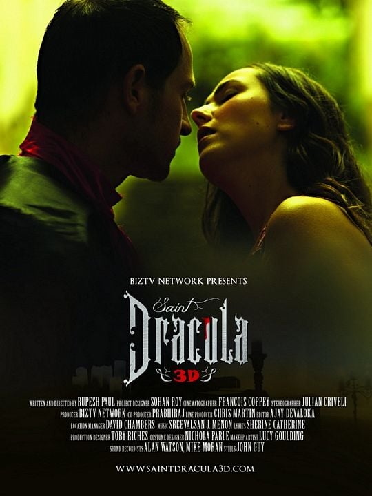 Dracula - The Dark Lord : Kinoposter