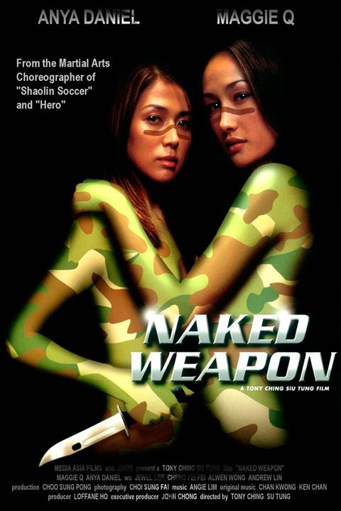 Naked Weapon : Kinoposter