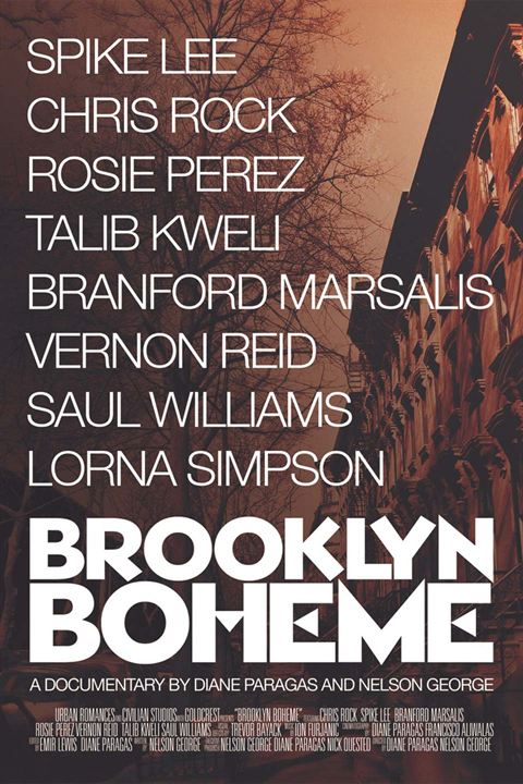 Brooklyn Boheme : Kinoposter