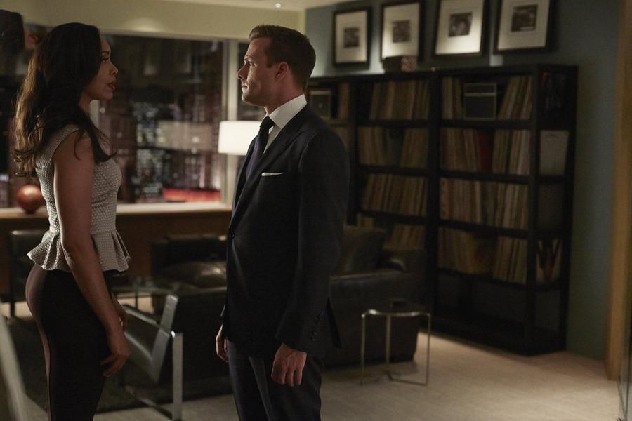 Suits : Bild Gabriel Macht, Gina Torres