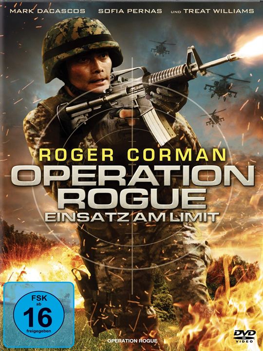 Roger Corman's Operation Rogue - Einsatz am Limit : Kinoposter