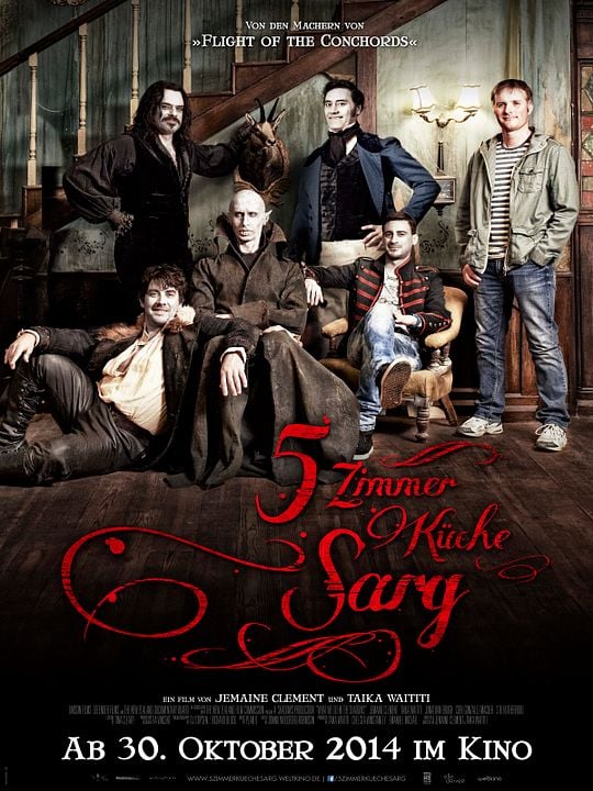 5 Zimmer Küche Sarg : Kinoposter