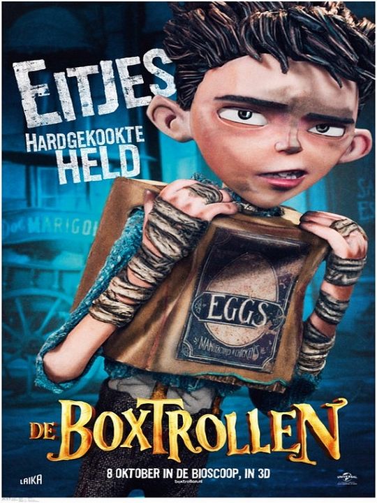 Die Boxtrolls : Kinoposter