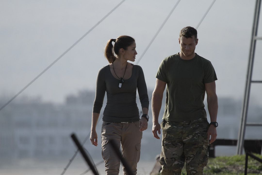 Sniper 5: Legacy : Bild Mercedes Mason, Chad Michael Collins