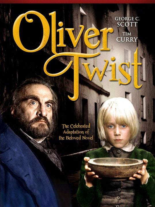 Oliver Twist : Kinoposter
