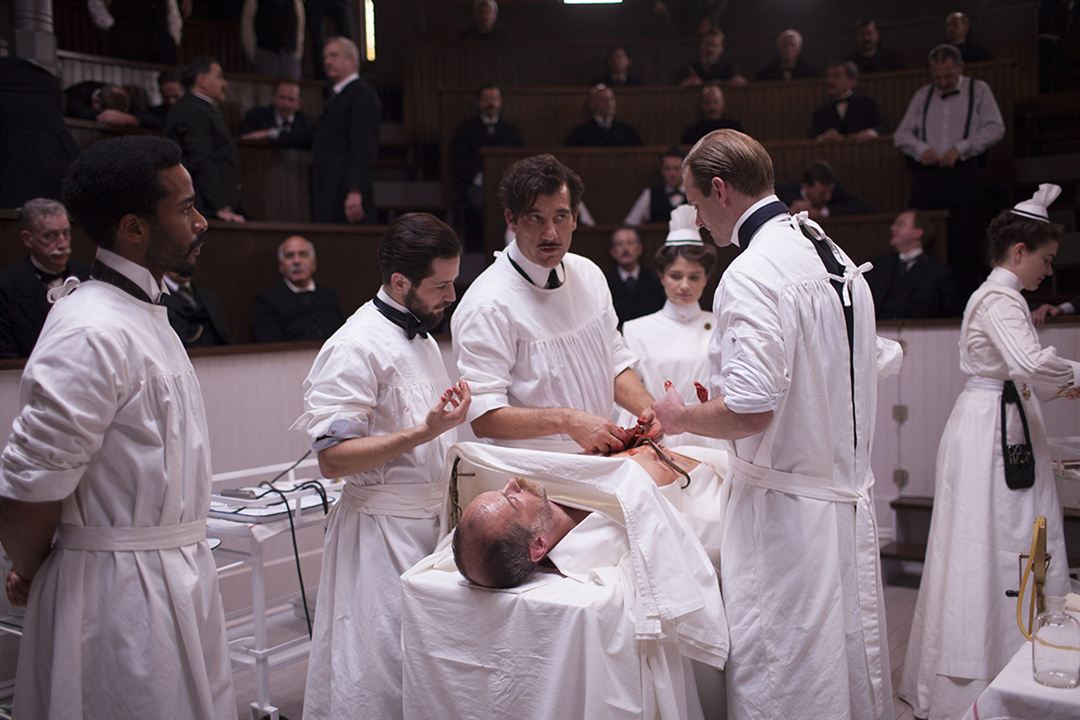 The Knick : Bild Eric Johnson, Clive Owen, Andre Holland
