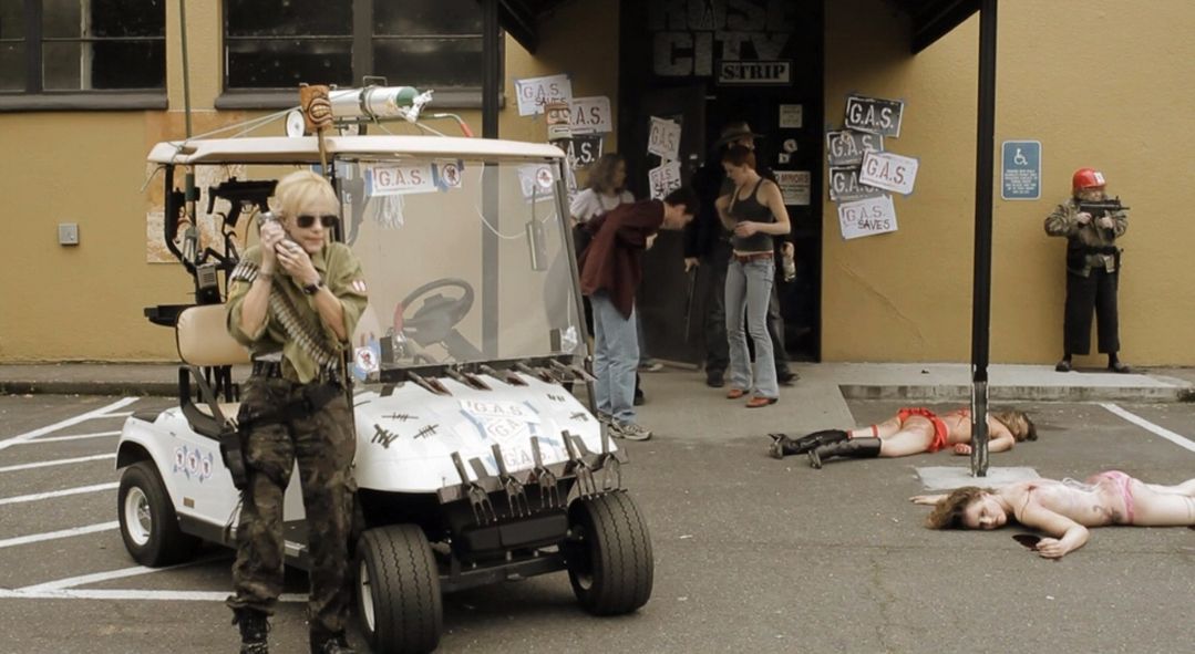 Stripper Zombieland : Bild