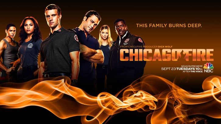 Chicago Fire : Kinoposter