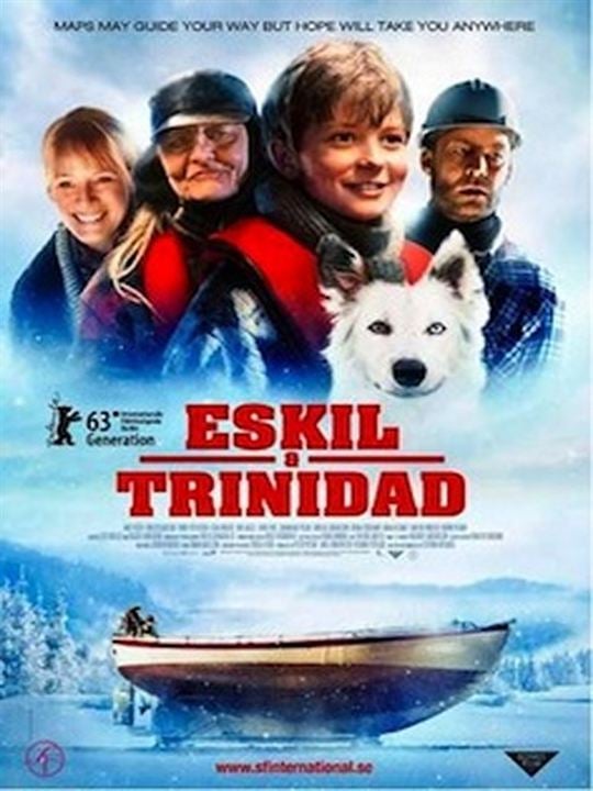 Eskil und Trinidad - Eine Reise ins Paradies : Kinoposter