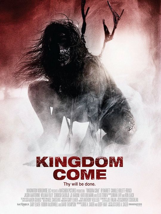 Kingdom Come - Zwischen Leben und Tod : Kinoposter