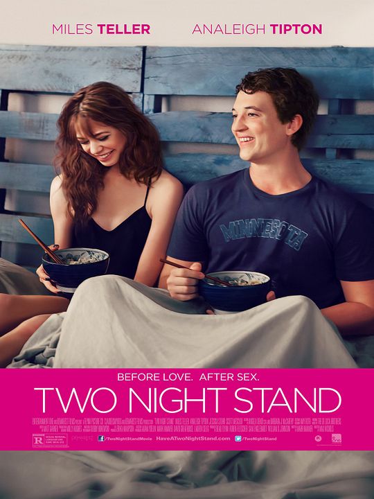 Two Night Stand : Kinoposter