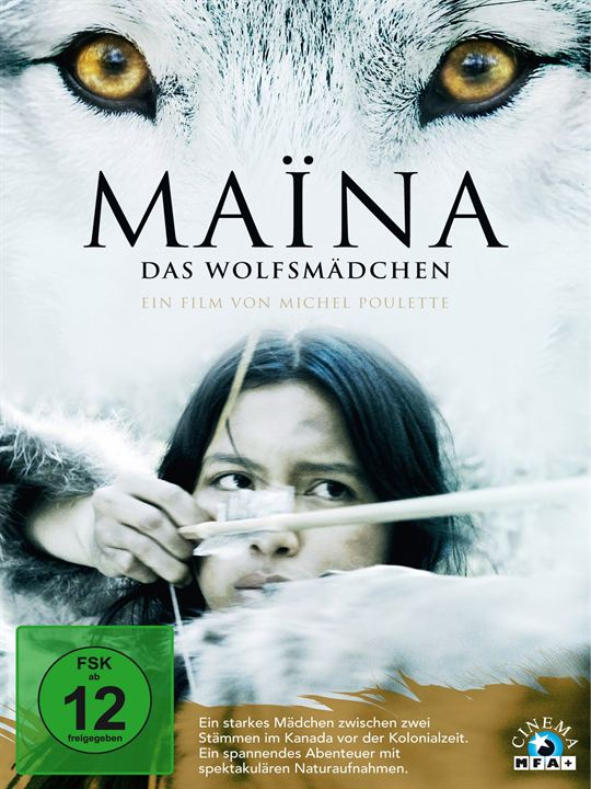 Maïna - Das Wolfsmädchen : Kinoposter