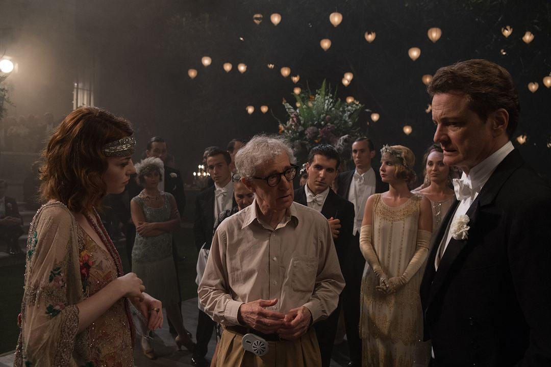Magic in the Moonlight : Bild Colin Firth, Emma Stone, Woody Allen