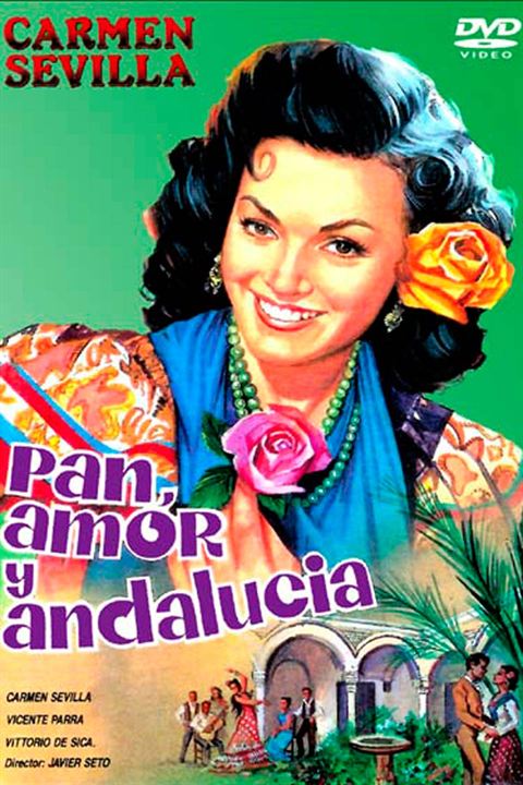 Pan, amor y Andalucía : Kinoposter