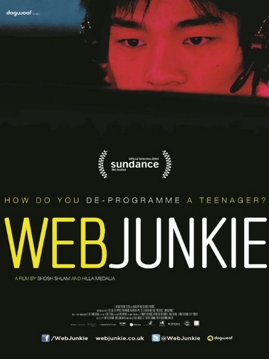 Web Junkie : Kinoposter