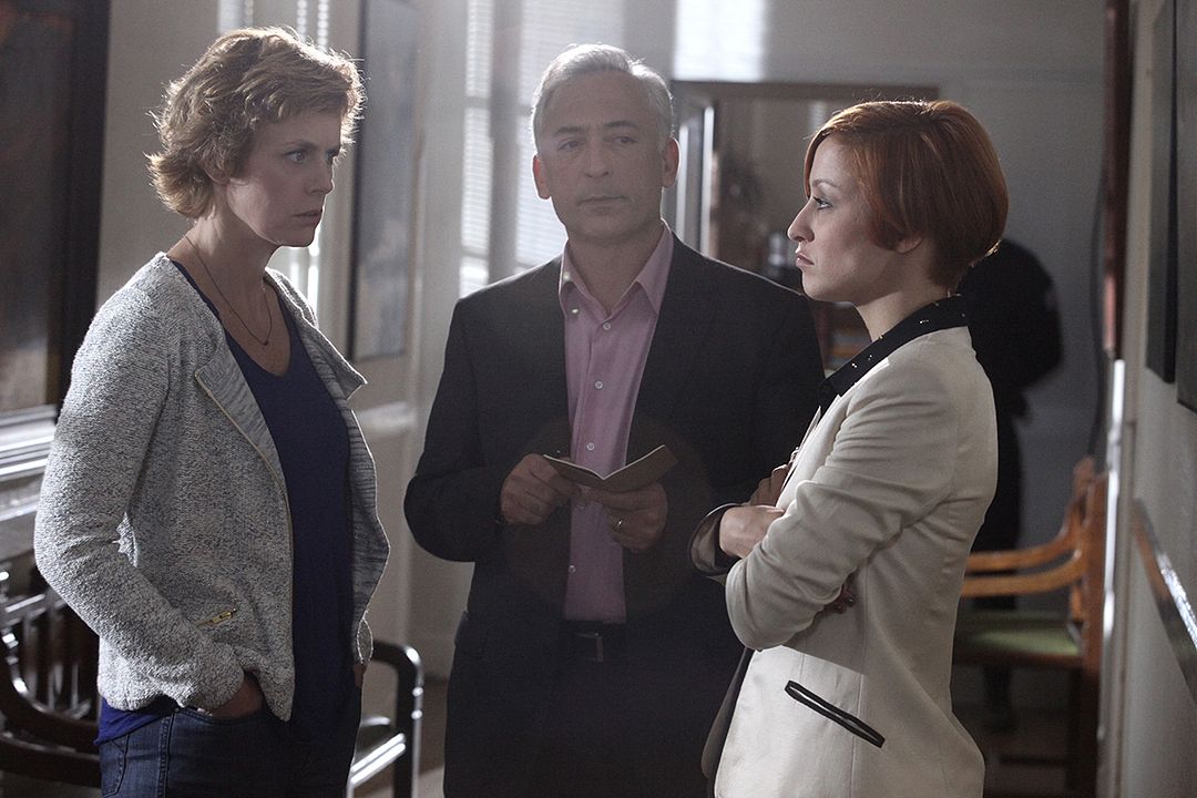 Bild Anne Richard, Philippe Ambrosini, Julie Victor