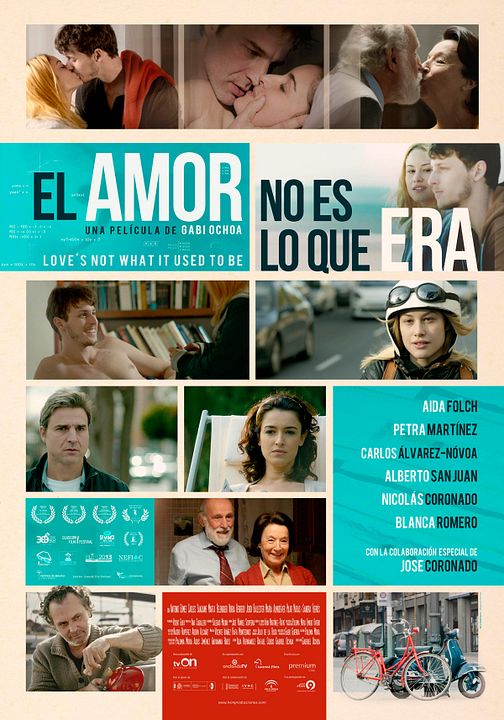 El amor no es lo que era : Kinoposter