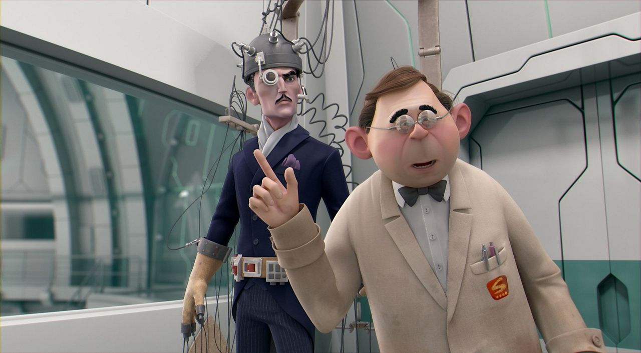 Der kleine Medicus - Bodynauten auf geheimer Mission im Körper : Bild