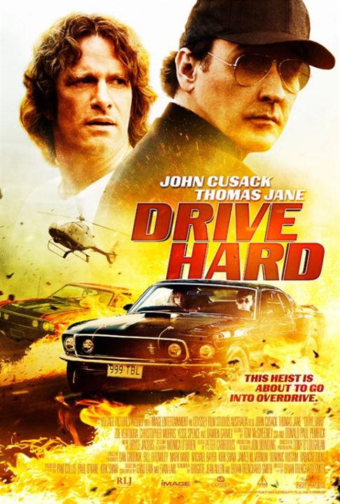 Drive Hard : Kinoposter