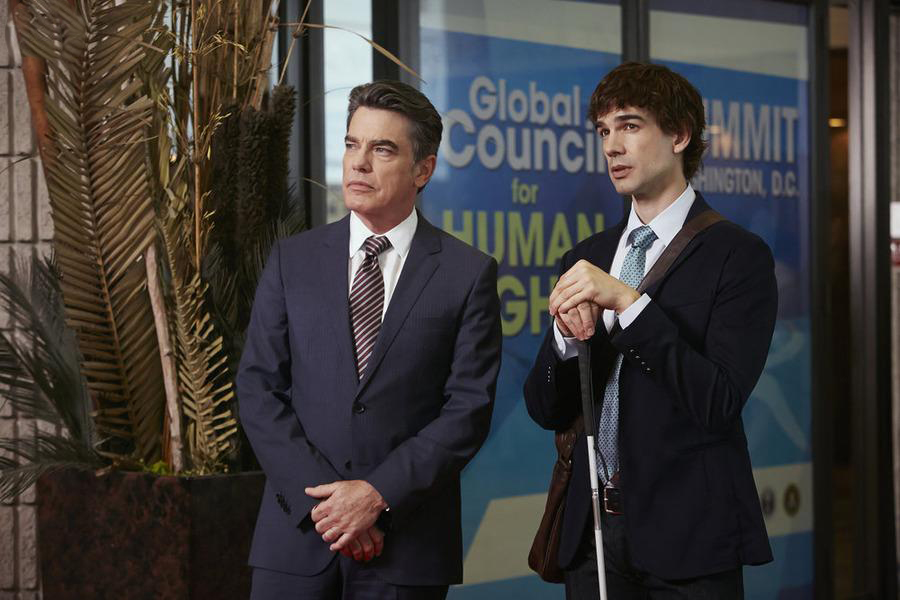 Bild Christopher Gorham, Peter Gallagher