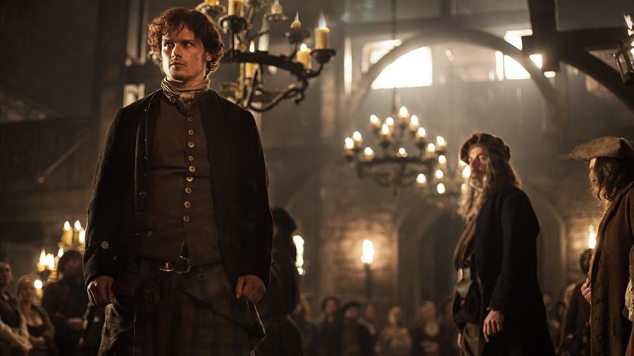 Outlander : Bild Sam Heughan