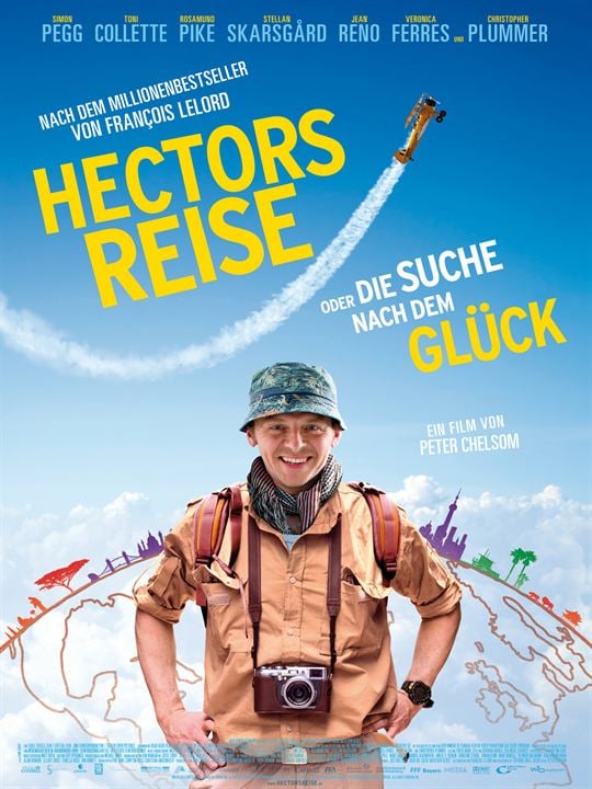 Hectors Reise oder Die Suche nach dem Glück : Kinoposter