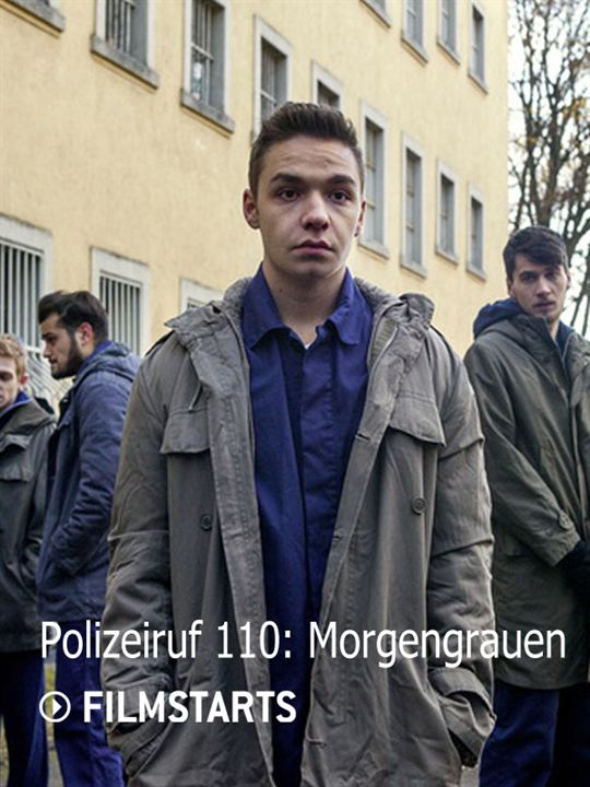 Polizeiruf 110: Morgengrauen : Kinoposter