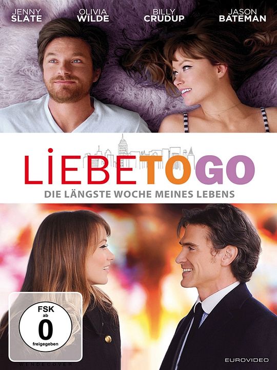 Liebe to go : Kinoposter