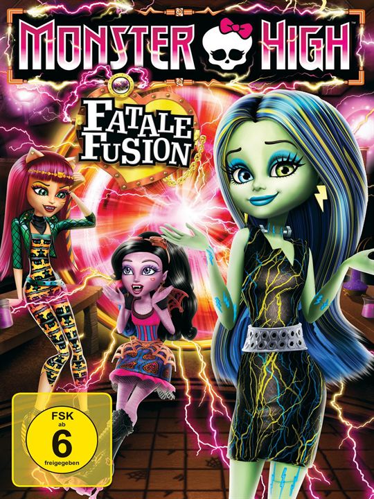 Monster High - Fatale Fusion : Kinoposter