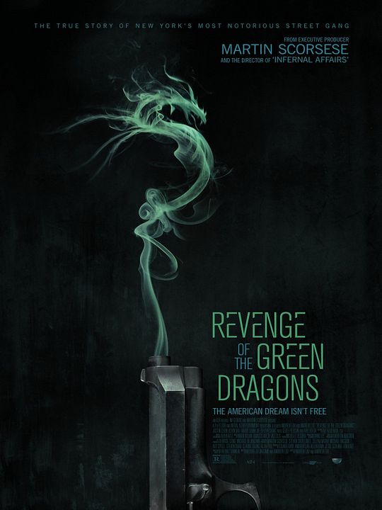 Revenge Of The Green Dragons : Kinoposter
