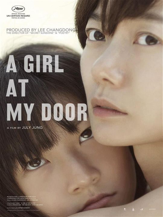 A Girl At My Door : Kinoposter