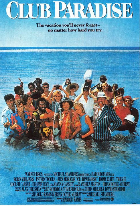 Club Paradise : Kinoposter
