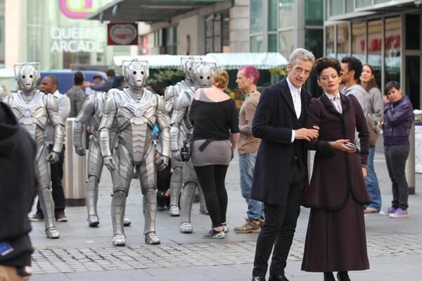 Doctor Who (2005) : Bild Michelle Gomez, Peter Capaldi