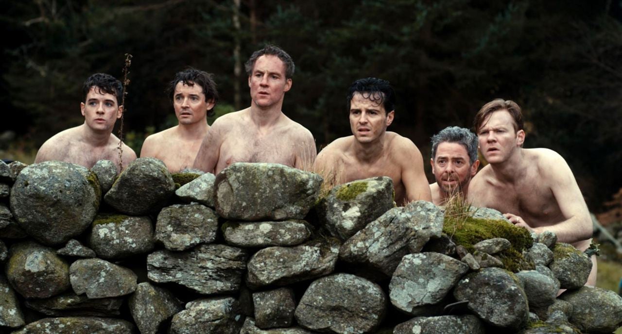 The Bachelor Weekend : Bild Andrew Bennett, Peter McDonald, Michael Legge, Hugh O'Conor, Brian Gleeson, Andrew Scott