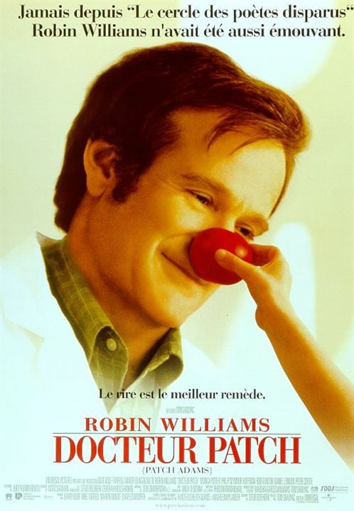 Patch Adams : Kinoposter