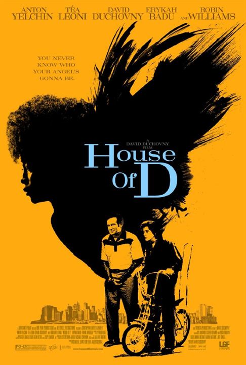 House of D : Kinoposter