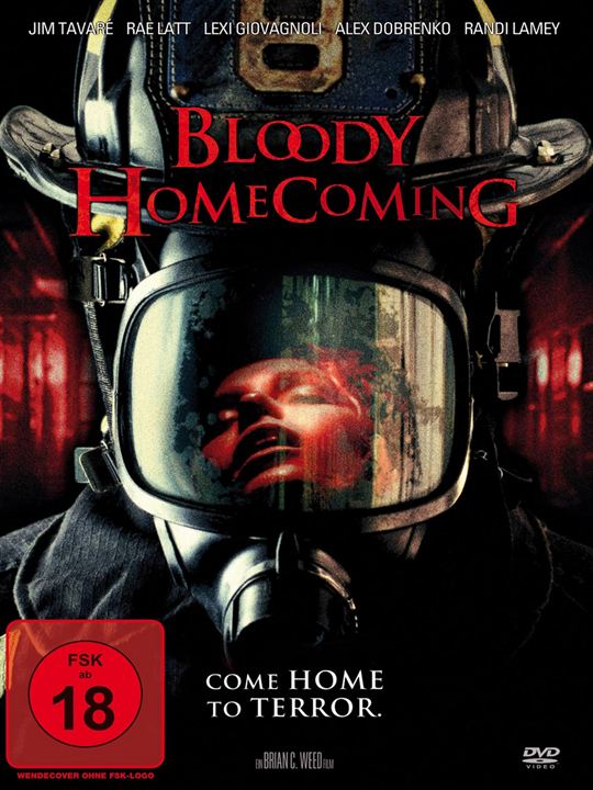Bloody Homecoming : Kinoposter