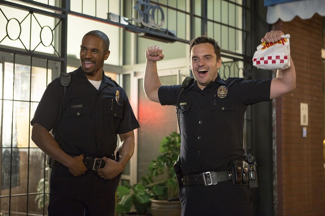 Let's be Cops - Die Party Bullen : Bild Damon Wayans Jr., Jake Johnson