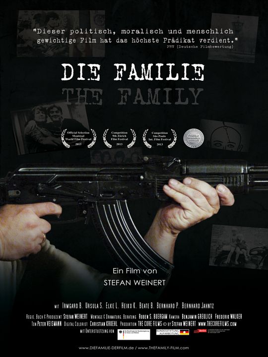 Die Familie : Kinoposter