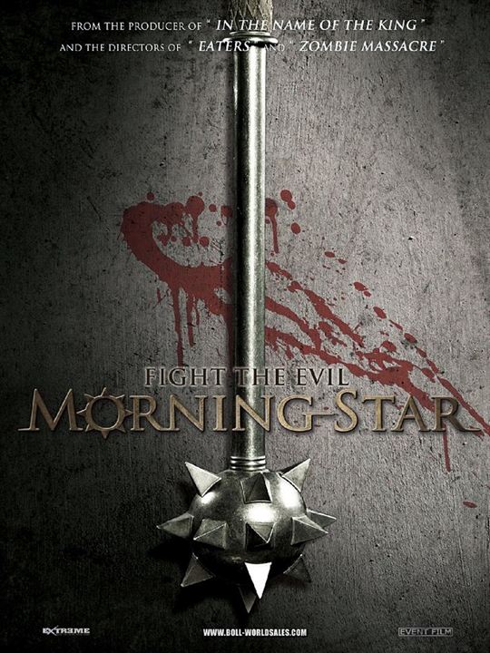 Morning Star - Knight of the Witch : Kinoposter