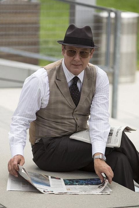 The Blacklist : Bild James Spader