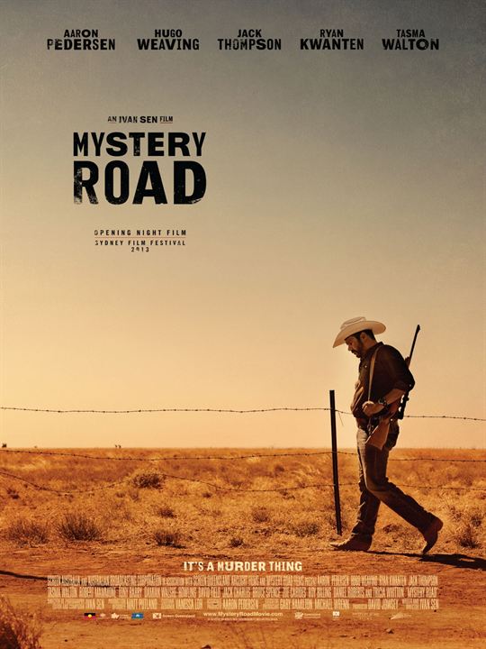 Mystery Road : Kinoposter