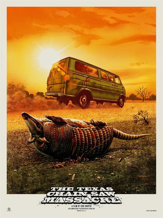 The Texas Chainsaw Massacre : Kinoposter