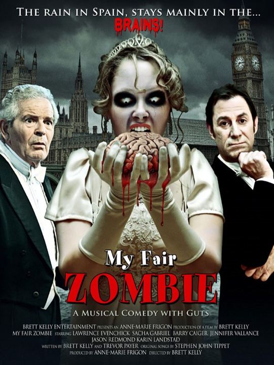 My Fair Zombie : Kinoposter